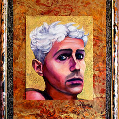 Portrait of Myself as a Young Man With Eyeliner and Shimmer Lights: East Village 1980s