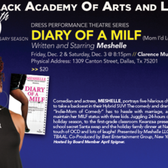 Diary of A MILF  @ The Black Academy of Arts & Letters (Dallas, TX)