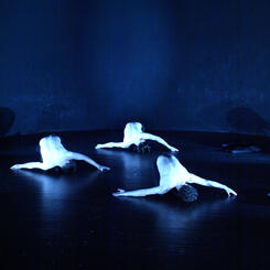 Paraffin (2009-2010) @ Baltimore Theatre Project (MD), Questfest/ Dance Place (DC)