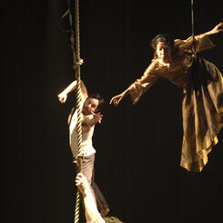 Paraffin (2009-2010)@ Baltimore Theatre Project (MD), Questfest/ Dance Place (DC)