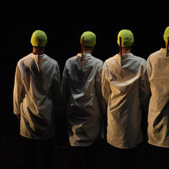 Paraffin (2009-2010)@ Baltimore Theatre Project (MD), Questfest/ Dance Place (DC)