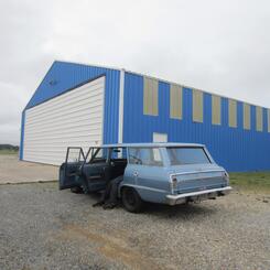 airplane hangar mystery