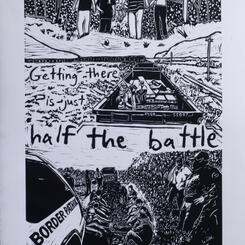 Getting there is half the battle