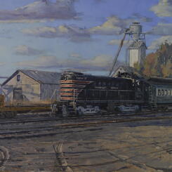 Downeast Railroad  2012