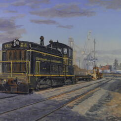 Locomotive West York  2012