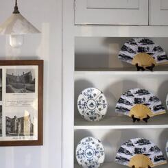 New Town Mock Tudor Fan