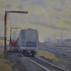 Railroad Winter  2014