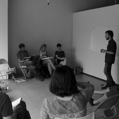 Handmade Emulsion Workshop at Current Space 