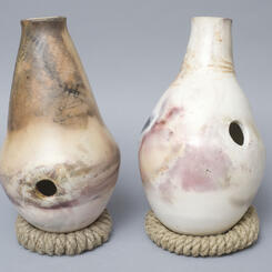 Udus, clay pot drums, 12 height