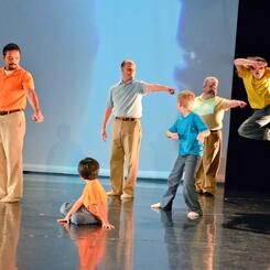 Shadows: Fathers & Sons