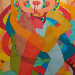 A body with in between