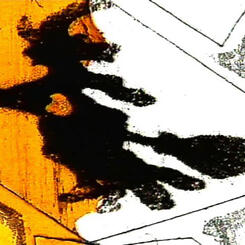 A still frame from A Deed Without a Name