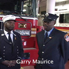 A Day In The Life Of A Firefighter Before September 11. . . And A Day After