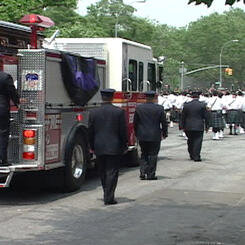 A Day In The Life Of A Firefighter Before September 11. . . And A Day After
