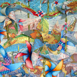 Growing Wind in Greenland detail