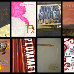 Books designed for Texas University Press, Narrow House, Edge Books, City Lit Press, and Publishing Genius
