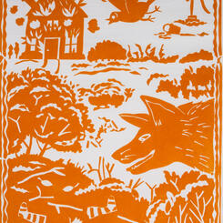 The Bird, the Mouse and the Sausage (detail)