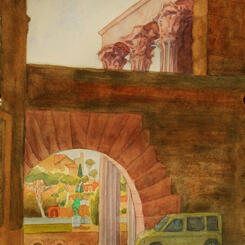 Arch Leading to Forum of Augustus