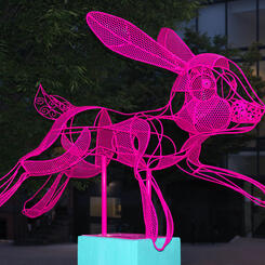 ArtScape festival, Baltimore 2010