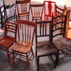 Audience, installed 2009