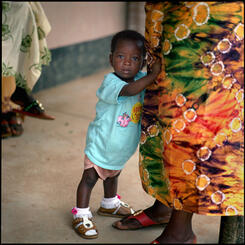 Nigeria, Image No. 42, At the Wedding