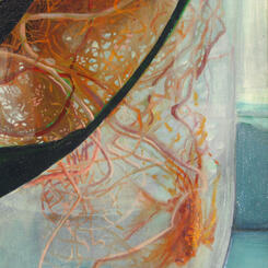 Bamboo Roots, detail 