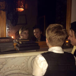 Production Photograph: Game with Audience