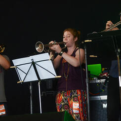 Dan Deacon Brass Band