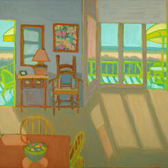 Beach House Interior 