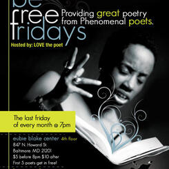 BE FREE Flyer 2009