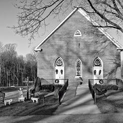 Bethesda Methodist Episcopal Chruch - 1880