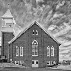 Bixler's United Brethren Church - 1905