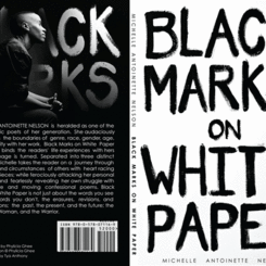 Black Marks on White Paper book layout