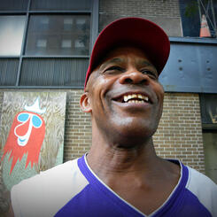 Bobby, corner of Howard &amp; Lexington