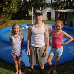 Jake and Skylar and Autumn