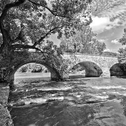 Booth's Mill Bridge - 1833