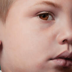 Boy with a Muscled Sleeve - detail