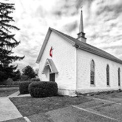 Brandenburg Methodist Episcopal Church - 1883