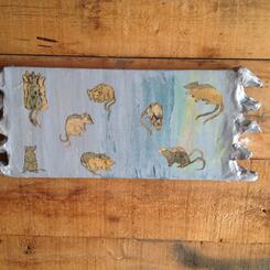 Rats everywhere, rats, rats, everywhere