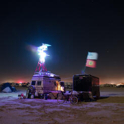 Burning Man's Backyard
