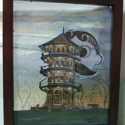 PagodaBoh aka Bohemian Moon over Patterson Park