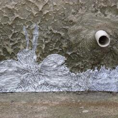 Detail of installation for Axis Alley