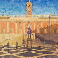 Michelangelo's Campidoglio