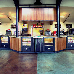 Charles Theatre Candy Bar