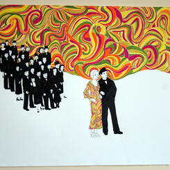 candy stripes, 2009