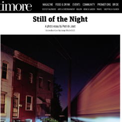 Baltimore Magazine photo essay