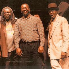 Carl Grubbs, Salim Washington and Steve Neil,bassist