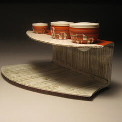 Cityscape Spice Rack