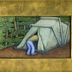 Tent Carving
