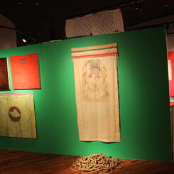 Installation view from Freedom series: Rope